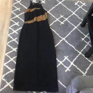 Georgiou Studio Black Evening Gown